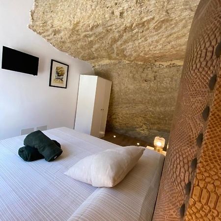 Casa Cueva “El Refugio En La Cueva” Villa Setenil De Las Bodegas Exterior foto