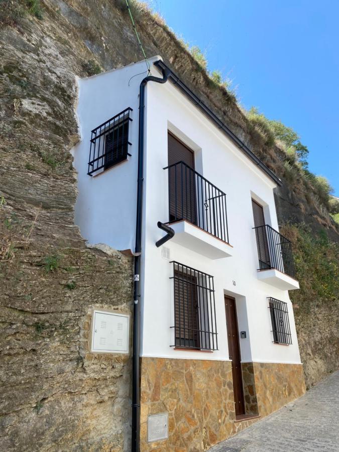 Casa Cueva “El Refugio En La Cueva” Villa Setenil De Las Bodegas Exterior foto