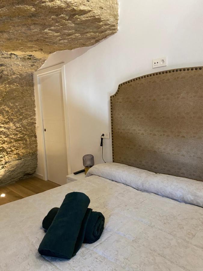 Casa Cueva “El Refugio En La Cueva” Villa Setenil De Las Bodegas Exterior foto