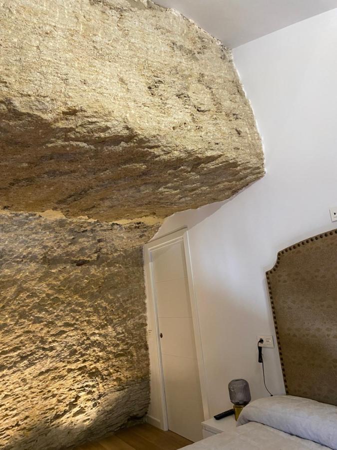 Casa Cueva “El Refugio En La Cueva” Villa Setenil De Las Bodegas Exterior foto