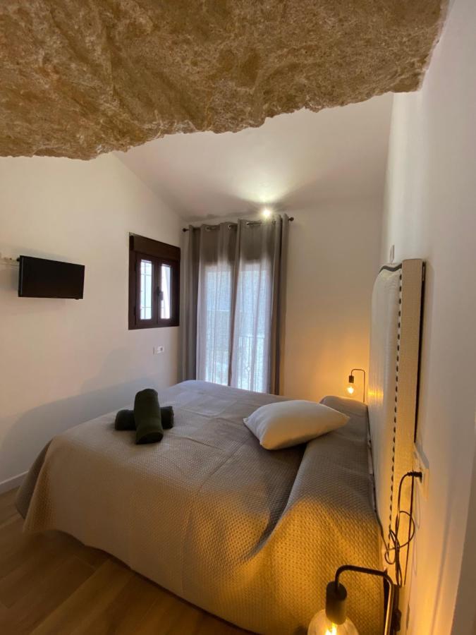 Casa Cueva “El Refugio En La Cueva” Villa Setenil De Las Bodegas Exterior foto