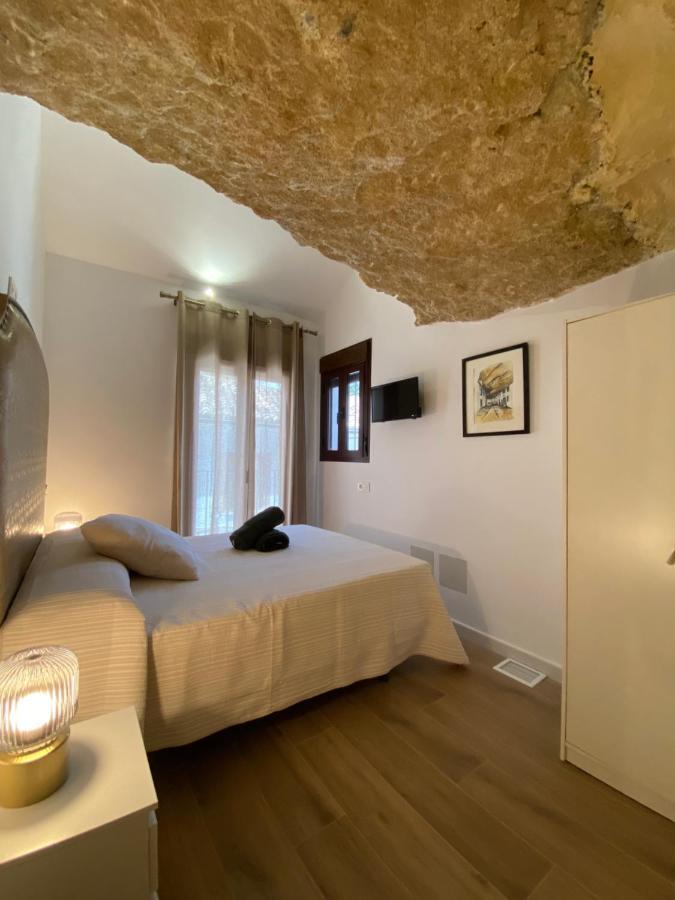 Casa Cueva “El Refugio En La Cueva” Villa Setenil De Las Bodegas Exterior foto